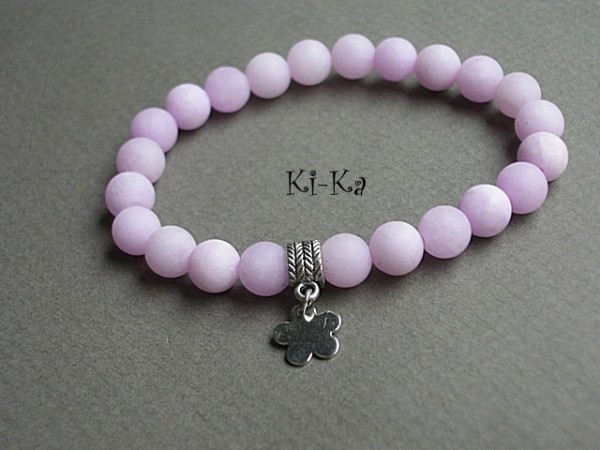 PASTEL LILA- BRANSOLETKA