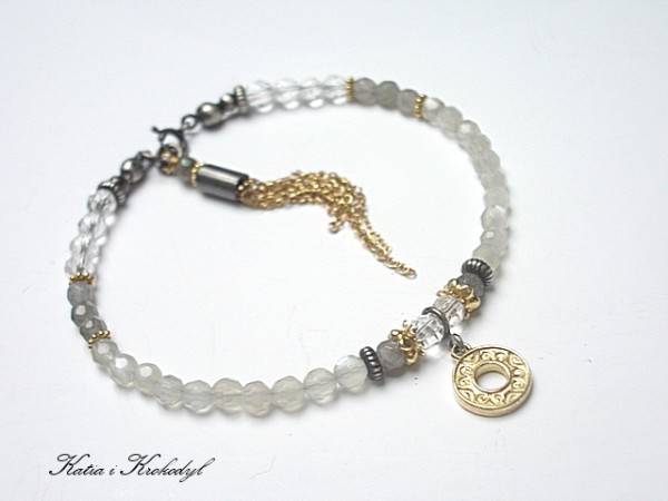 Księżycowa z chwostem - bransoletka