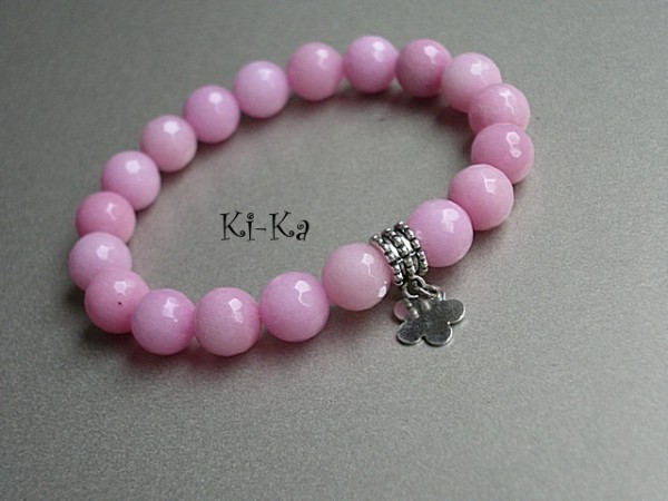 PASTEL ROSE- BRANSOLETKA