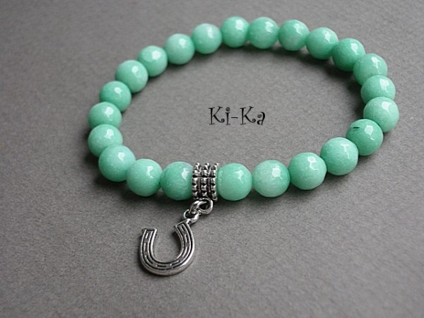 PASTEL MINT- BRANSOLETKA