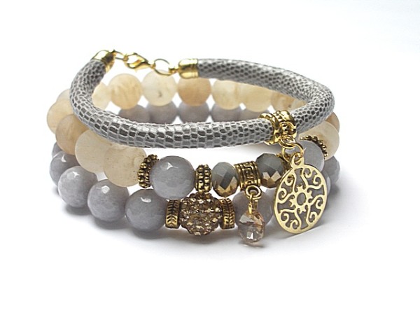 GREY AND CHAMPAGNE VOL. 9 /18.11.15/ set
