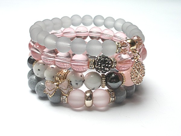 Grey and rose /21.11.2015/ -  set