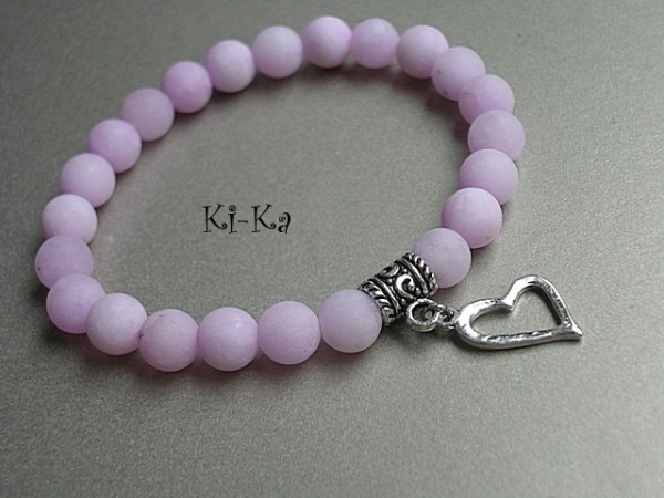 MILKA /JADEITY MATT/ - BRANSOLETKA