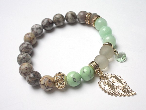 KOLEKCJA RICH - Taupe and mint /29.12.15/