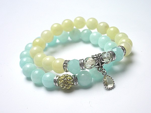 Mint and light yellow  vol. 2 /12-01-16/duo