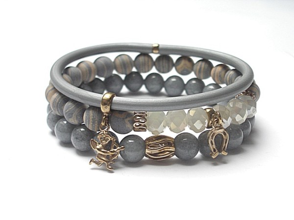 Alloys Collection - melanż grey /26-01-16/ set