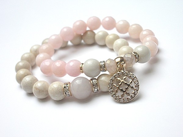 Ivory and light pink vol. 7 /02-02-16/ duo