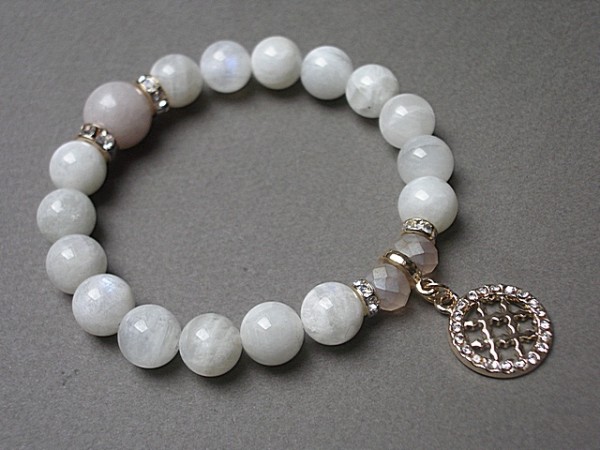 Moonstone rosette /04.02.16/