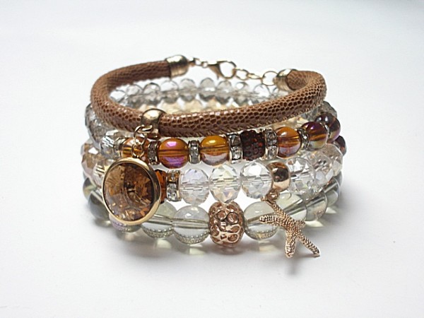 Gold and amber /09.02.16/ set