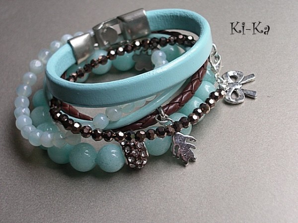 BLUE RZEMIEŃ - BRANSOLETKI