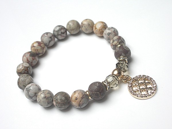 Taupe  rosette  /19-02-16/