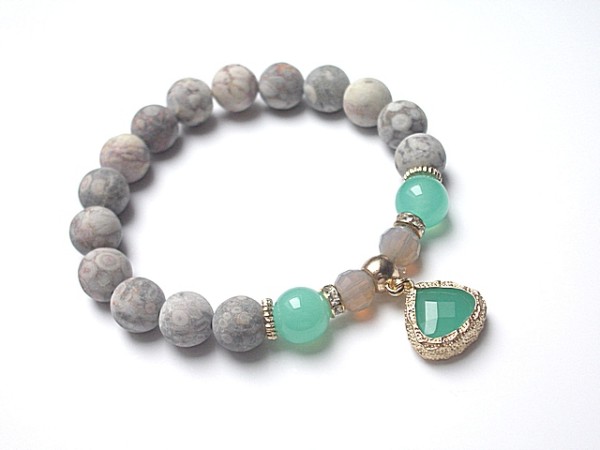 Powder grey/turquoise /01.03.16/