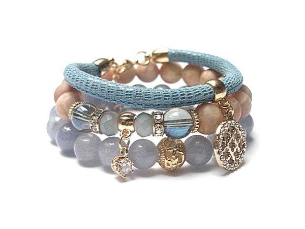 Light blue and latte  vol. 2 /03.03.16/ SET