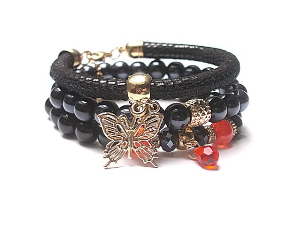 ACCENT POINT  SET - butterfly /24.03.16/