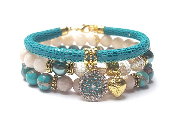 Turquoise and nude vol. 5 /22.03.16/ set