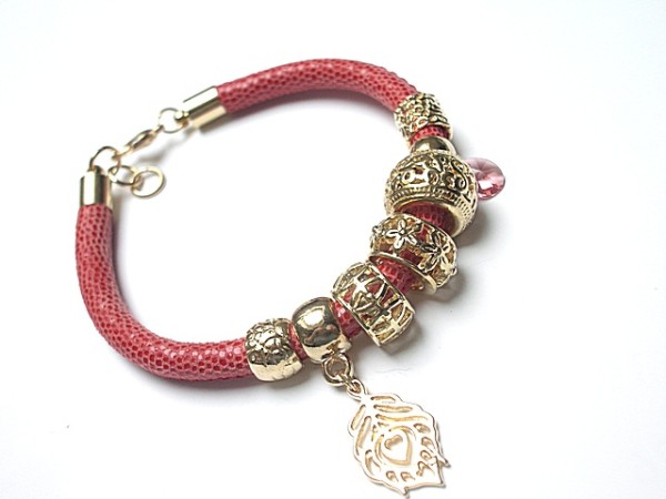 Strap - coral /13.04.16/