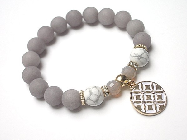 GREY ROSETTE /31.03.16/