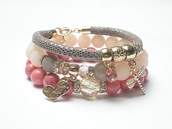 Taupe, creme and coral vol. 5 /12.04.16/ set