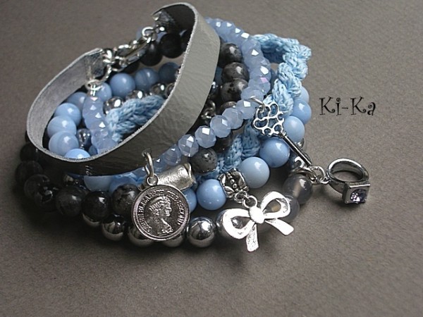 GOŁĘBI PUCH 4- BRANSOLETKA