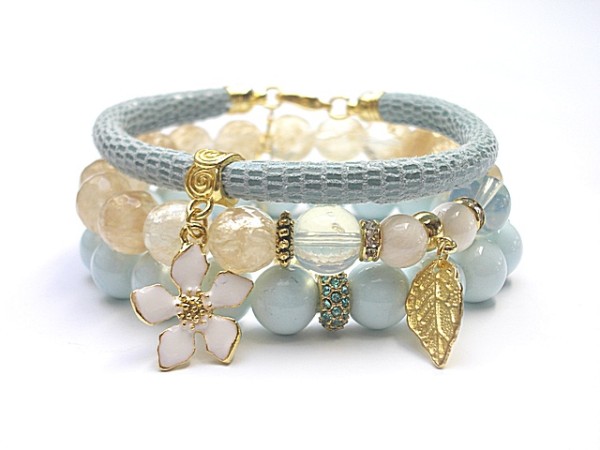 Vanilla and light blue vol 18 /06.04.2016/ set