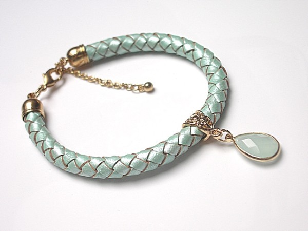 Strap - mint metalic  /22.04.16/