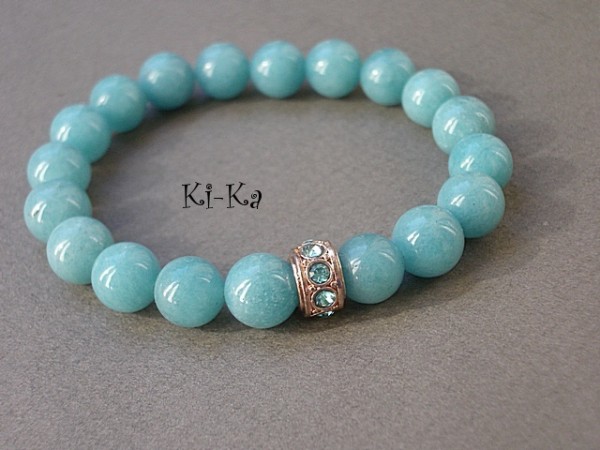 NIEBIAŃSKA - BRANSOLETKA