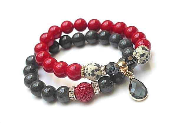 Graphite and red  /28-04-2016/ - duo