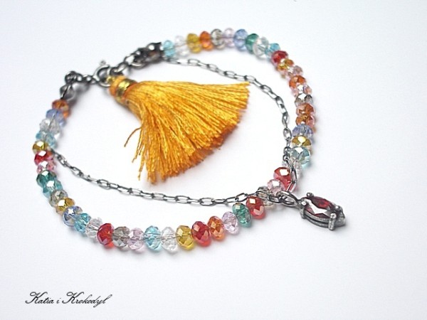Summer colours - bransoletka