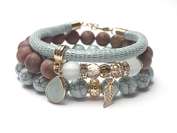 Cappuccino,  latte and light blue  /19-05-16/ set