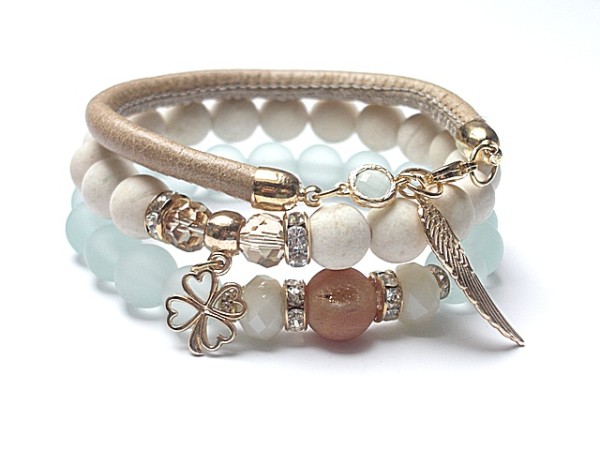 Light blue and ivory vol. 5 /09.02.2016/ set