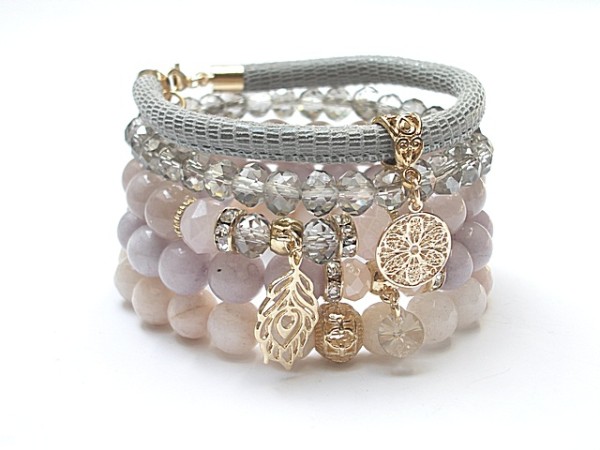 GREY AND ANTIQUE PINK vol. 6 /15.07.16/ set