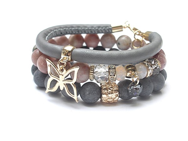 GREY AND ANTIQUE PINK VOL. 7 /19.07.16/ set