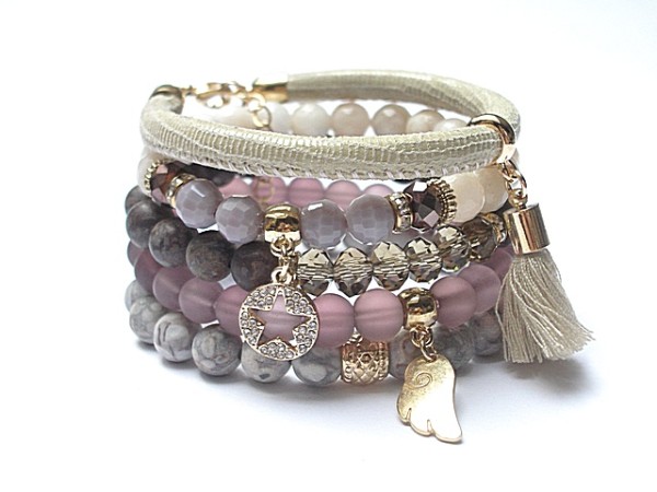 POWDER VIOLET AND BROWN vol. 4 /29.07.16/ set