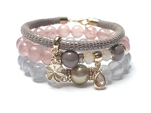 GREY AND ANTIQUE PINK VOL. 9 /01.08.16/ set