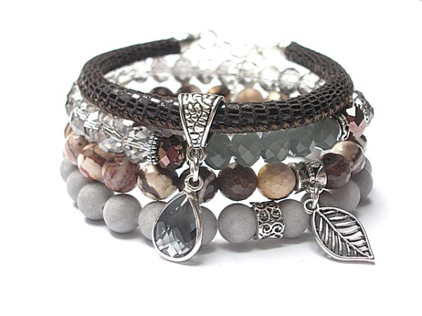 BROWN AND GREY /08.08.16/ set