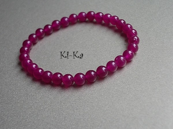 BASIC AMARANT - BRANSOLETKA