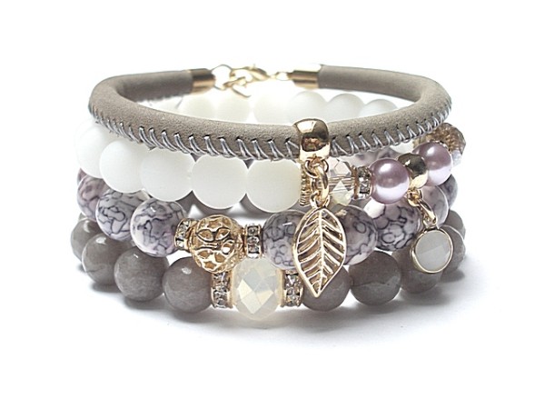 TAUPE AND POWDER VIOLET /24.08.16/ set