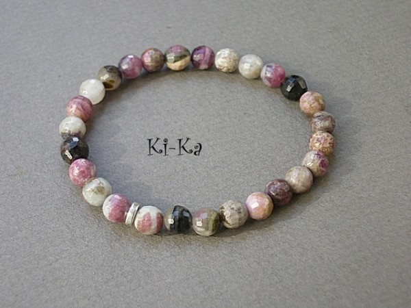 SZLACHETNE TURMALINY 2 - BRANSOLETKA