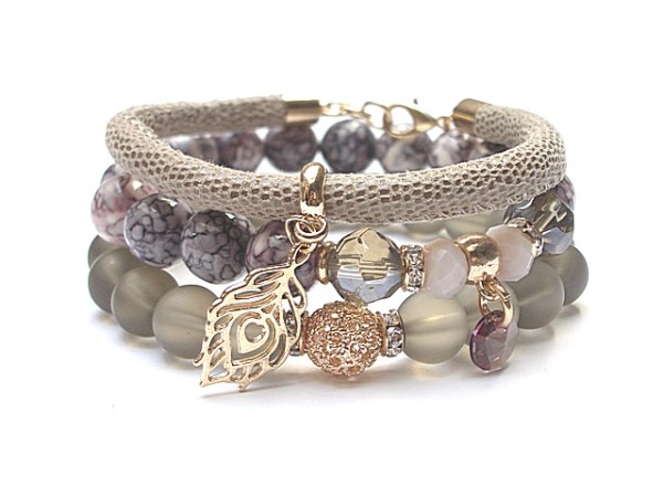 Taupe & powder violet vol. 2 /02.09.16/ set