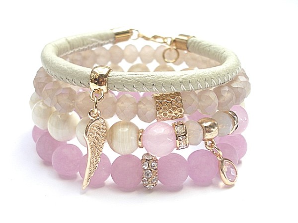 IVORY AND LIGHT PINK VOL. 16 /08.09.16/ set