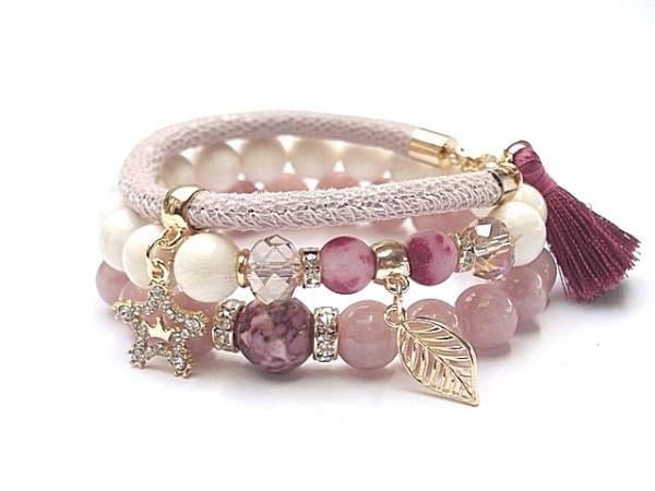 IVORY AND LIGHT PINK vol. 17 /07.09.16/ set