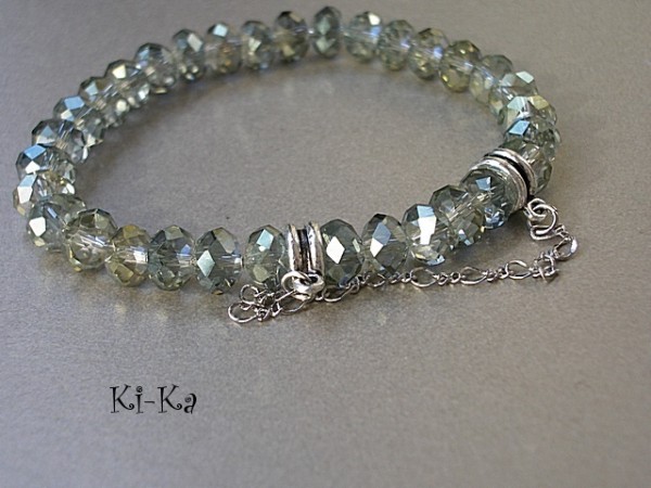 GREEN CRYSTAL 2 - BRANSOLETKA