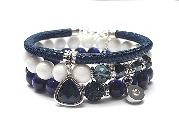 NAVY BLUE AND WHITE VOL. 15 /26.09.16/ set