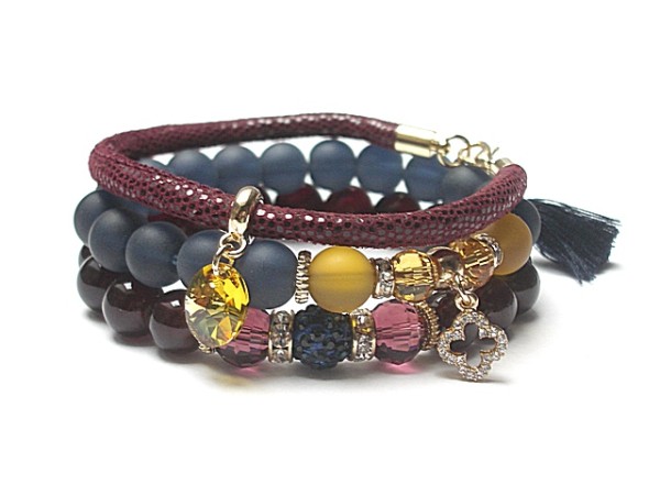 BURGUND AND NAVY BLUE VOL. 7 /05.10.16/ set