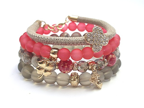 TAUPE AND WATERMELON /06.09.16/ set