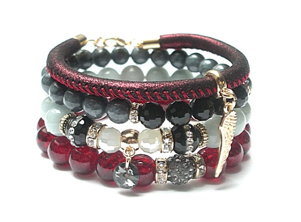 CARMINE AND GREY VOL. 4 /13.10.16/ set