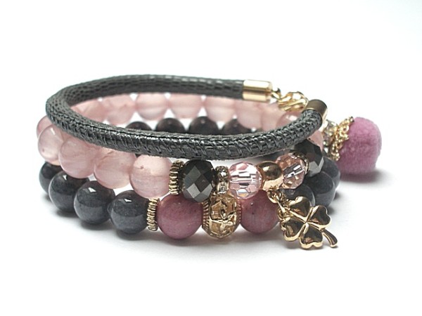 GREY AND ANTIQUE PINK vol. 13 /24.10.16/ set