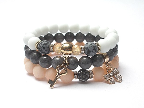 GREY AND PEACH vol. 19 /17.11.16/ set