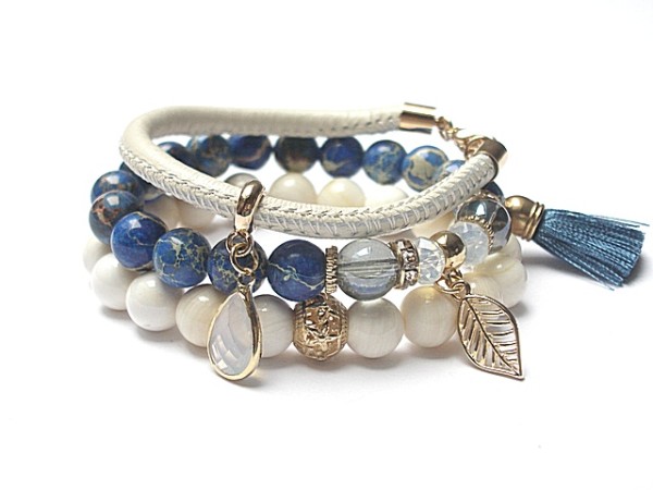 IVORY AND DARK BLUE vol. 5 /23.11.16/ set