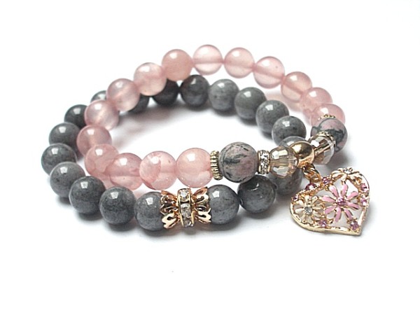 GREY AND ANTIQUE PINK vol. 11 /30.11.16/ duo